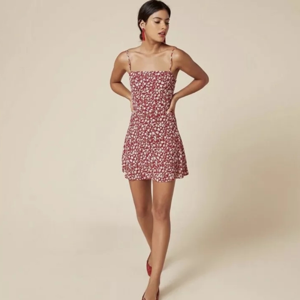 Reformation Presley Dress Size 6